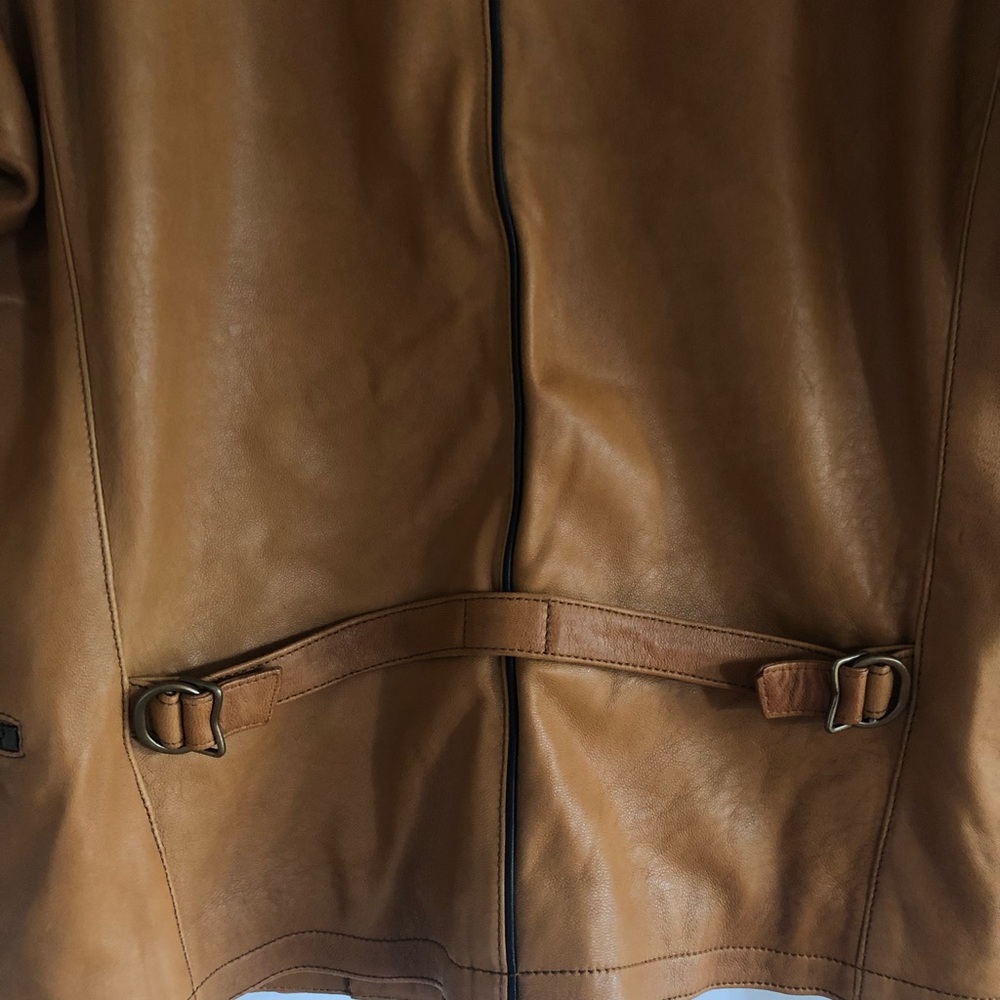 Yves Saint Laurent Military Leather Jacket - Picture 6 of 13
